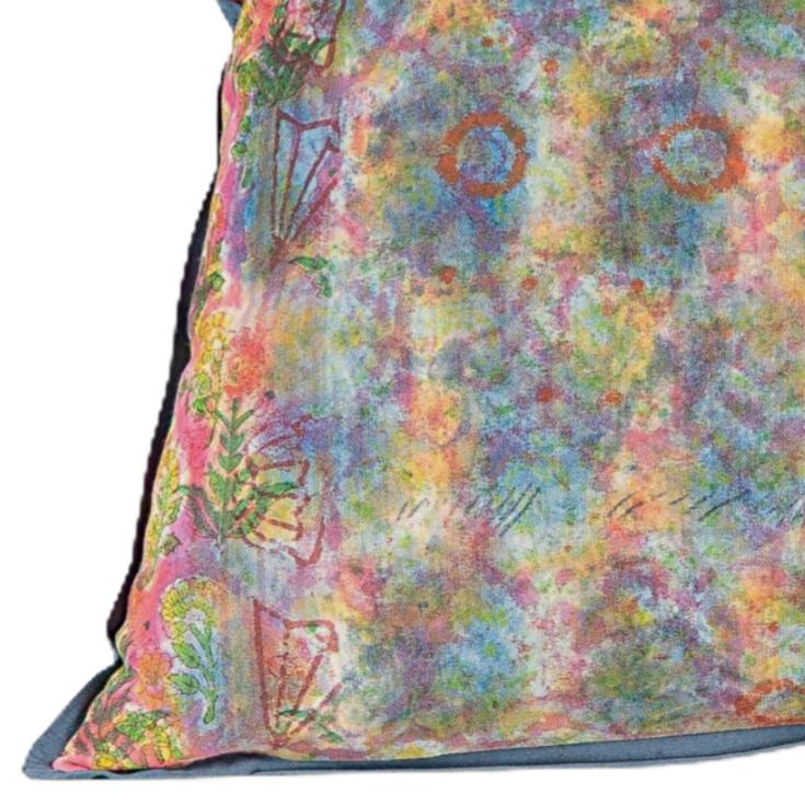 Blue Iris 55 x 55 cm Cushion Cover BI 522 s