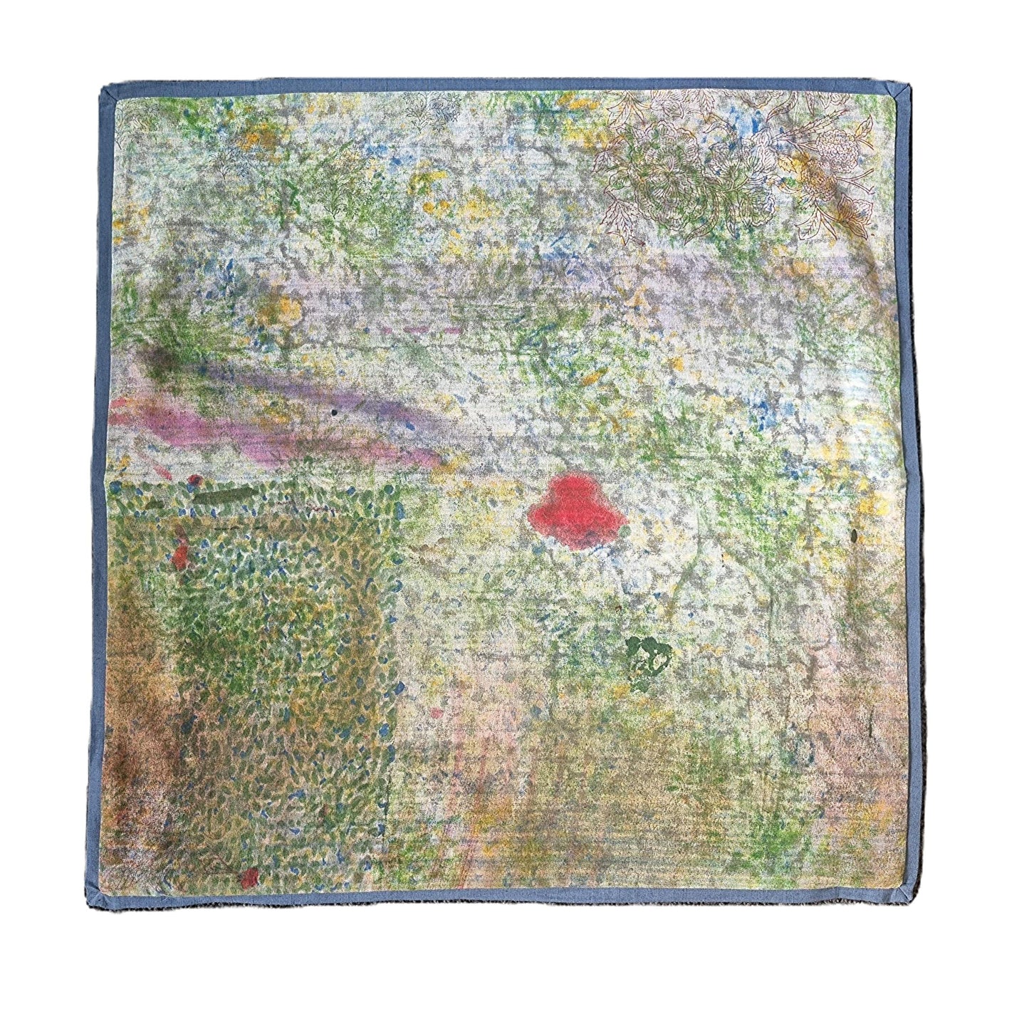 Blue Iris 55 x 55 cm Cushion Cover BI 605 Random Set