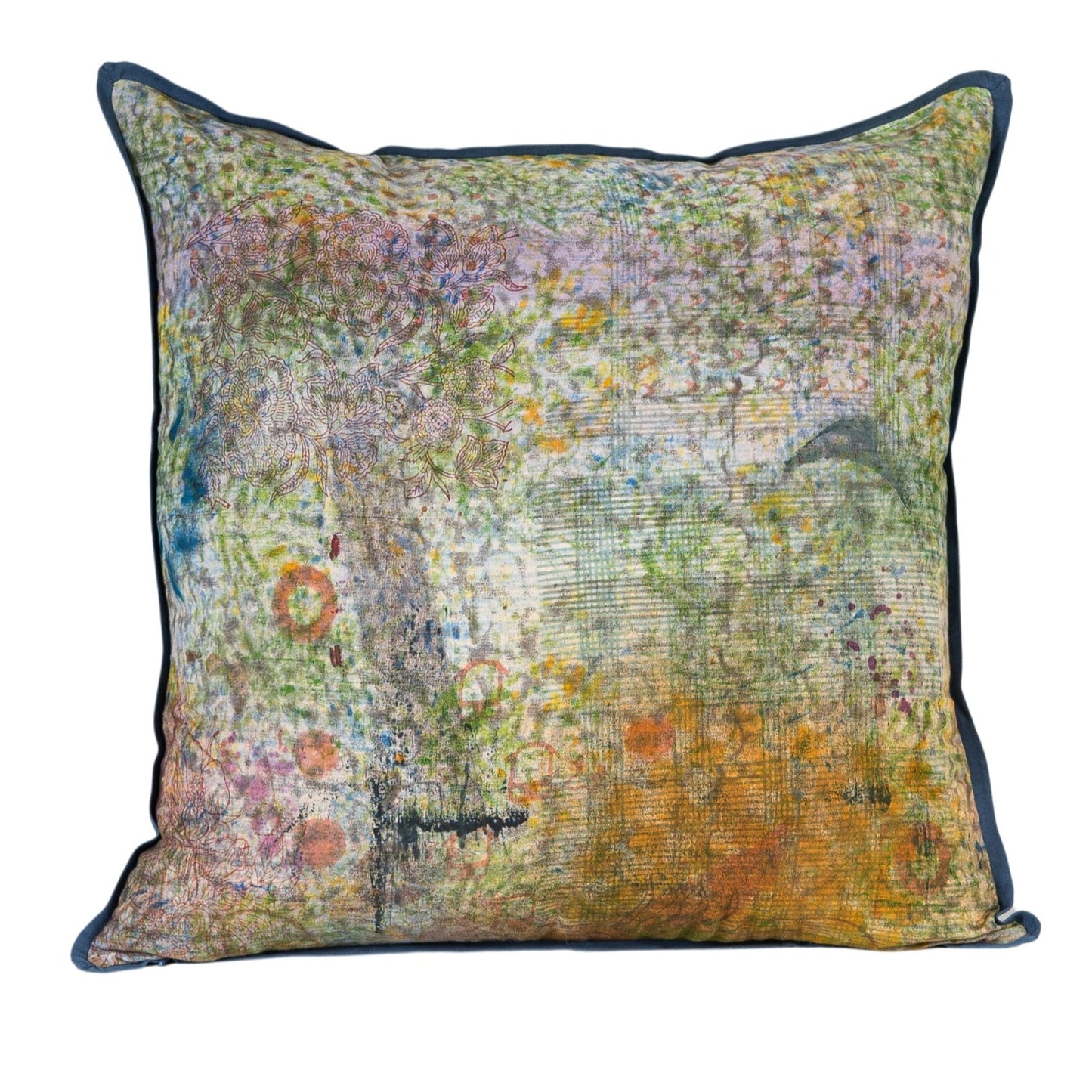 Blue Iris 55 x 55 cm Cushion Cover BI 605 Random Set