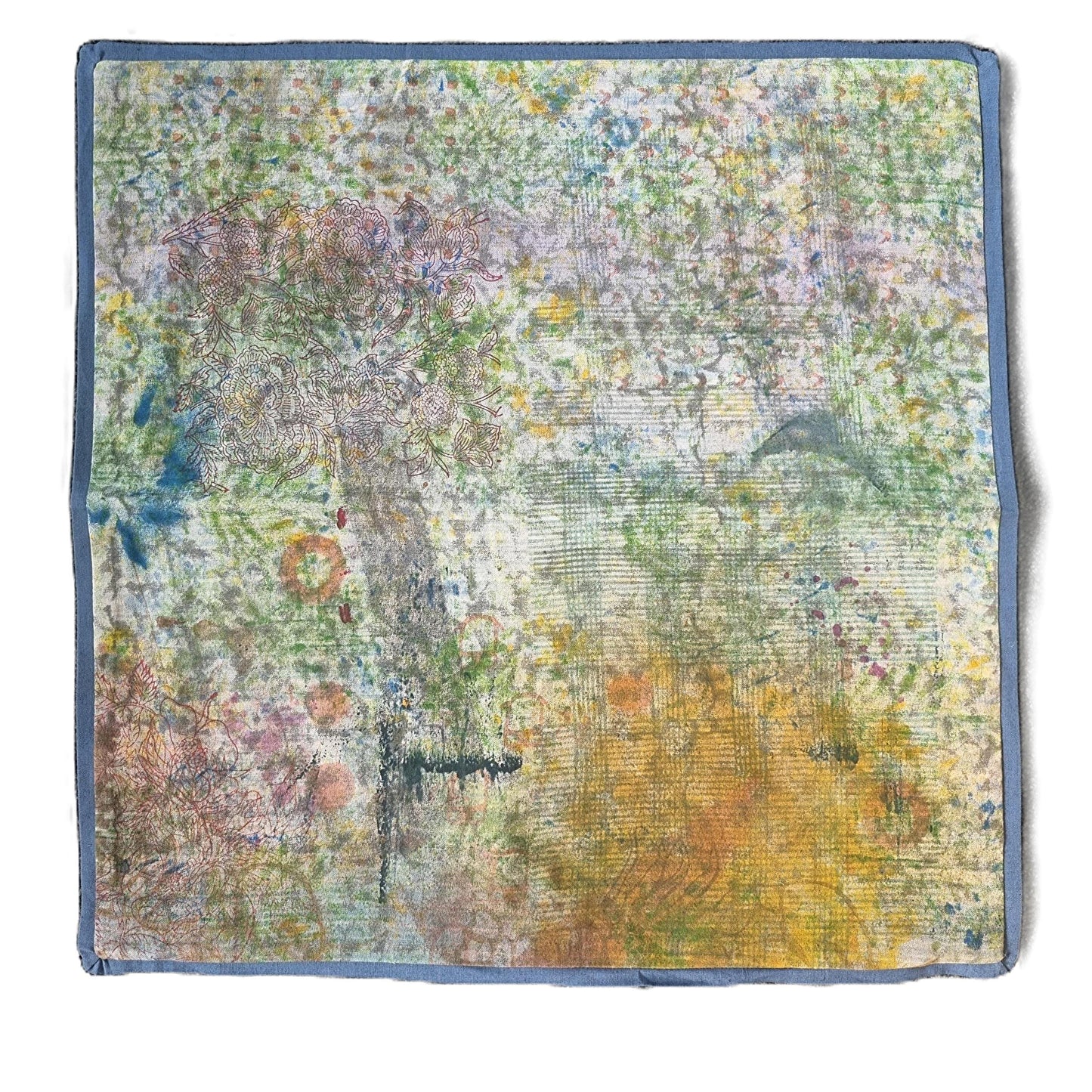 Blue Iris 55 x 55 cm Cushion Cover BI 605 Random Set