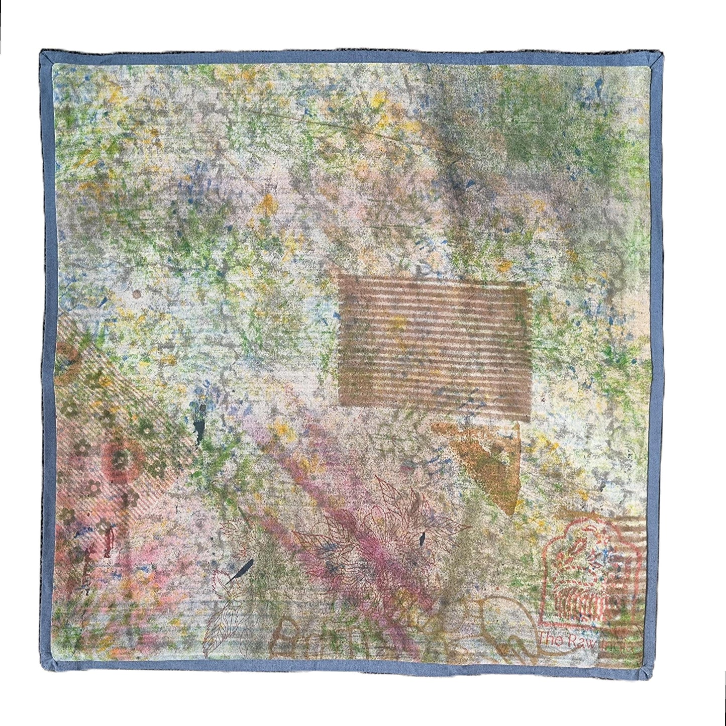 Blue Iris 55 x 55 cm Cushion Cover BI 605 Random Set