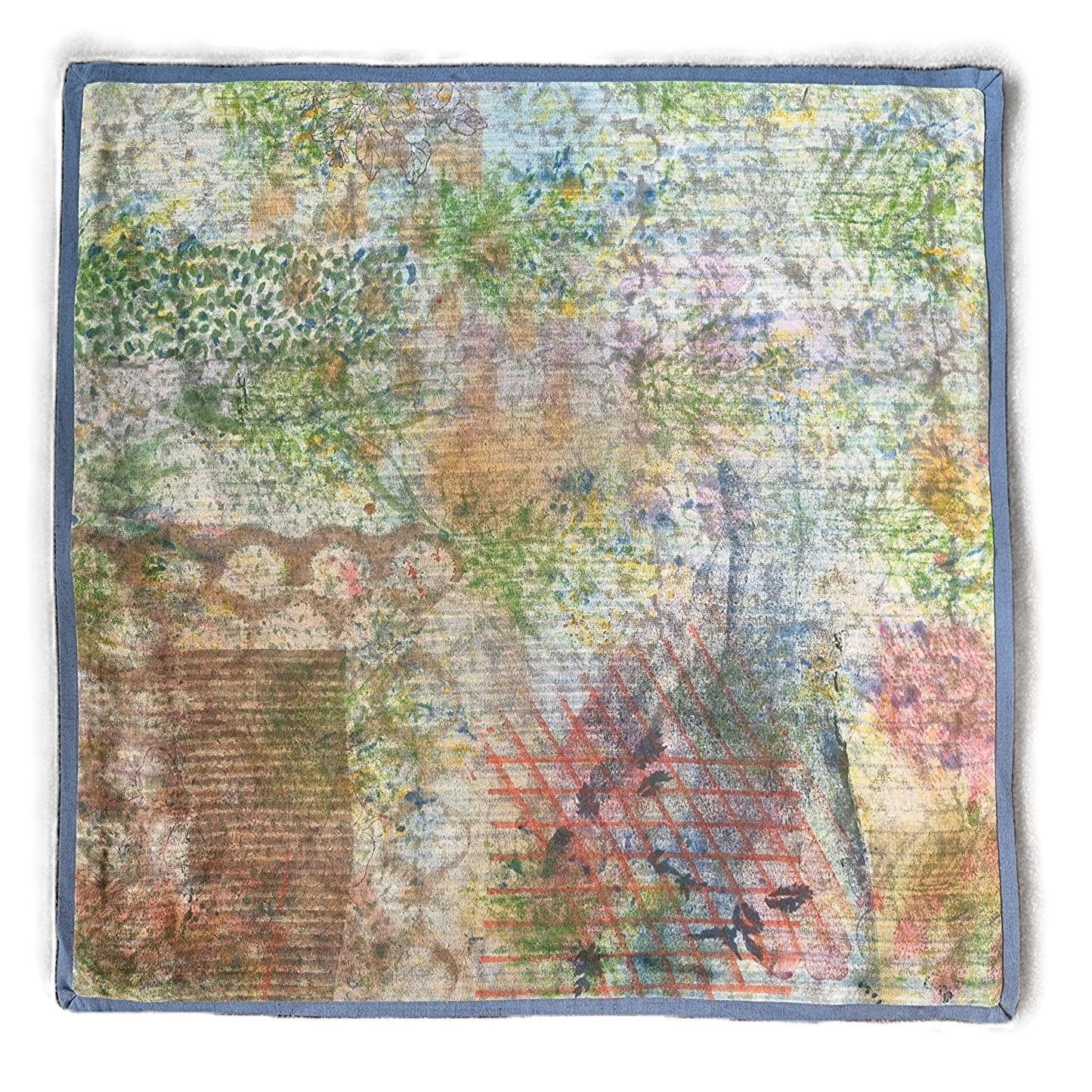 Blue Iris 55 x 55 cm Cushion Cover BI 605 Random Set