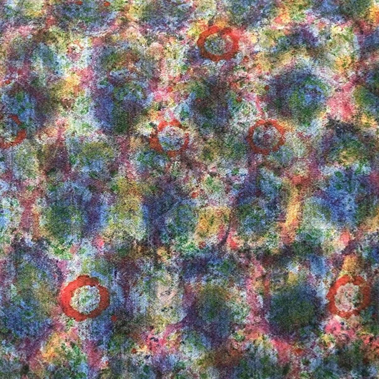 Blue Iris 55 x 55 cm Cushion Cover BI 607 s