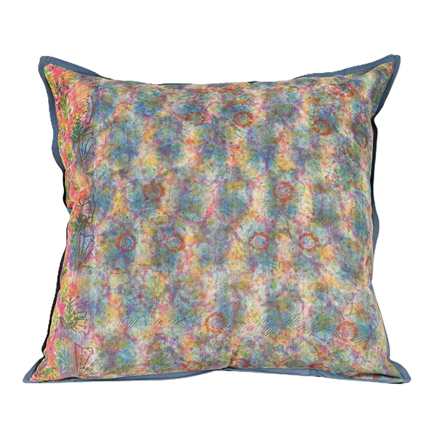 Blue Iris 55 x 55 cm Cushion Cover BI 522 s