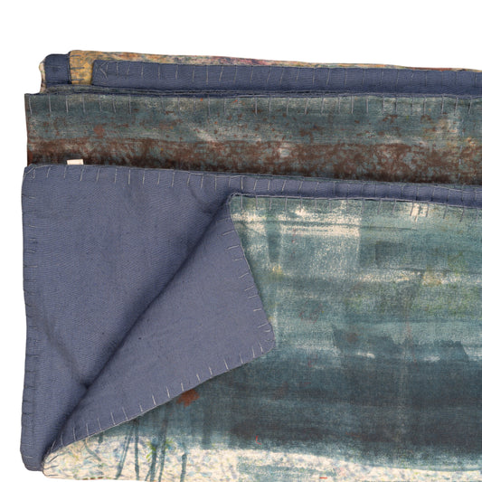 Kantha Doha Quilt - Q.BI 114