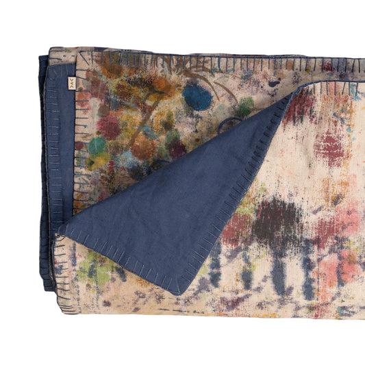 Kantha Doha Quilt - Q.BI 115