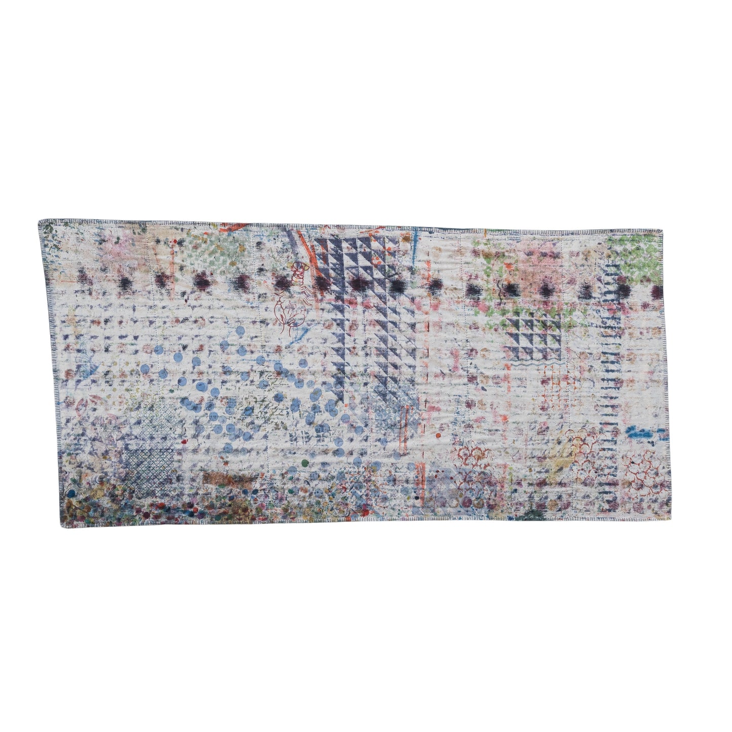 Kantha Doha Quilt - Q.BI 115