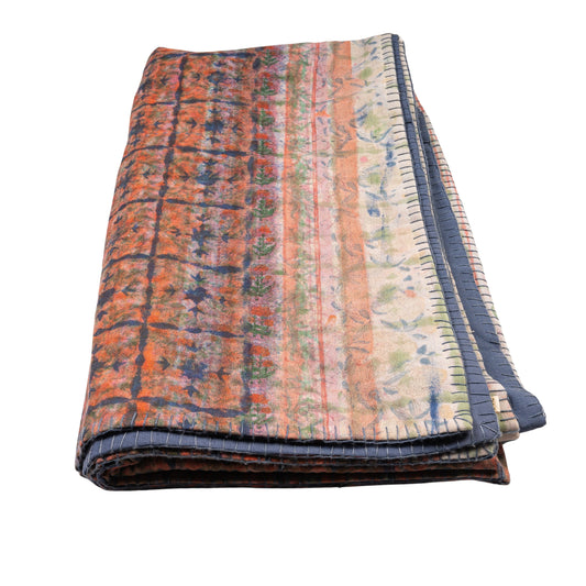 Kantha Doha Quilt - Q.BI 105