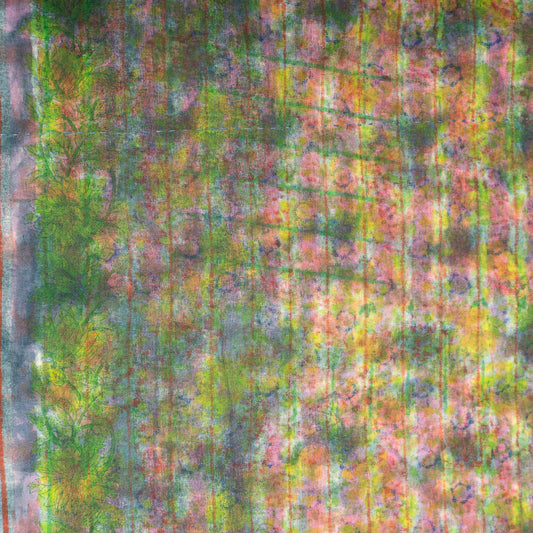 Kantha Doha Quilt - Q.BI 106