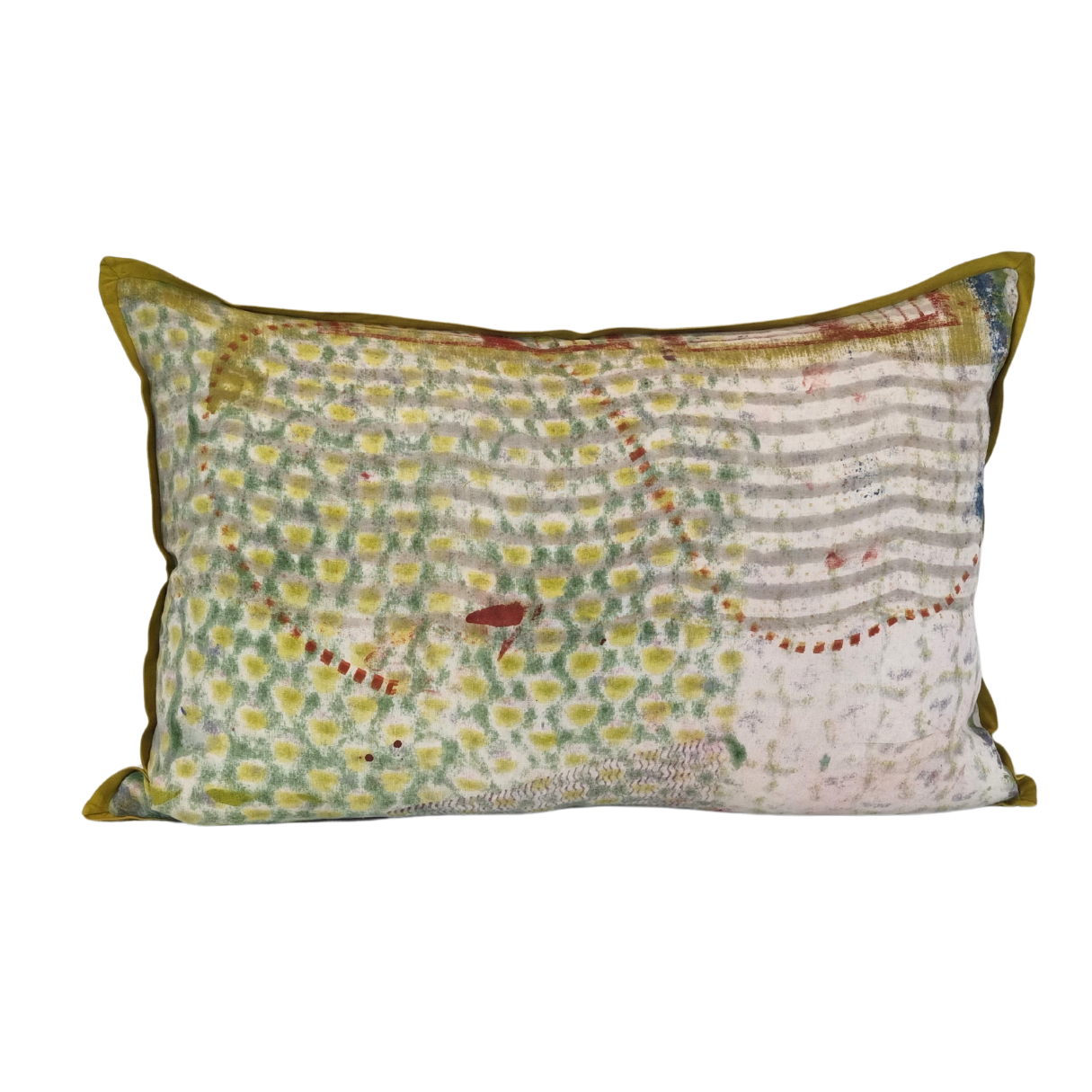 Citrine Feature Cushion Cover 60 x 40 Pair C.CT.108