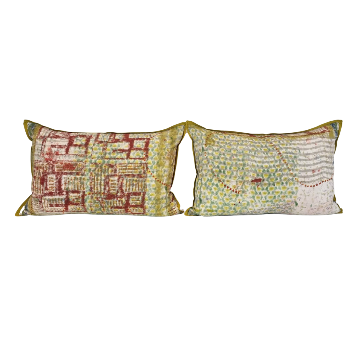 Citrine Feature Cushion Cover 60 x 40 Pair C.CT.108