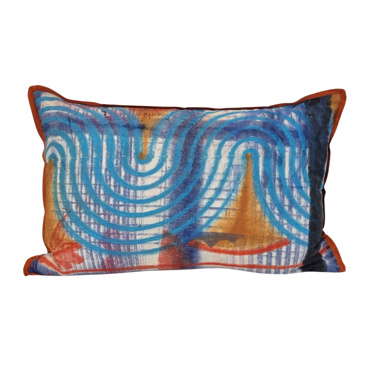 Carnelian Feature Cushion Cover 60 x 40 Pair C.CN.101