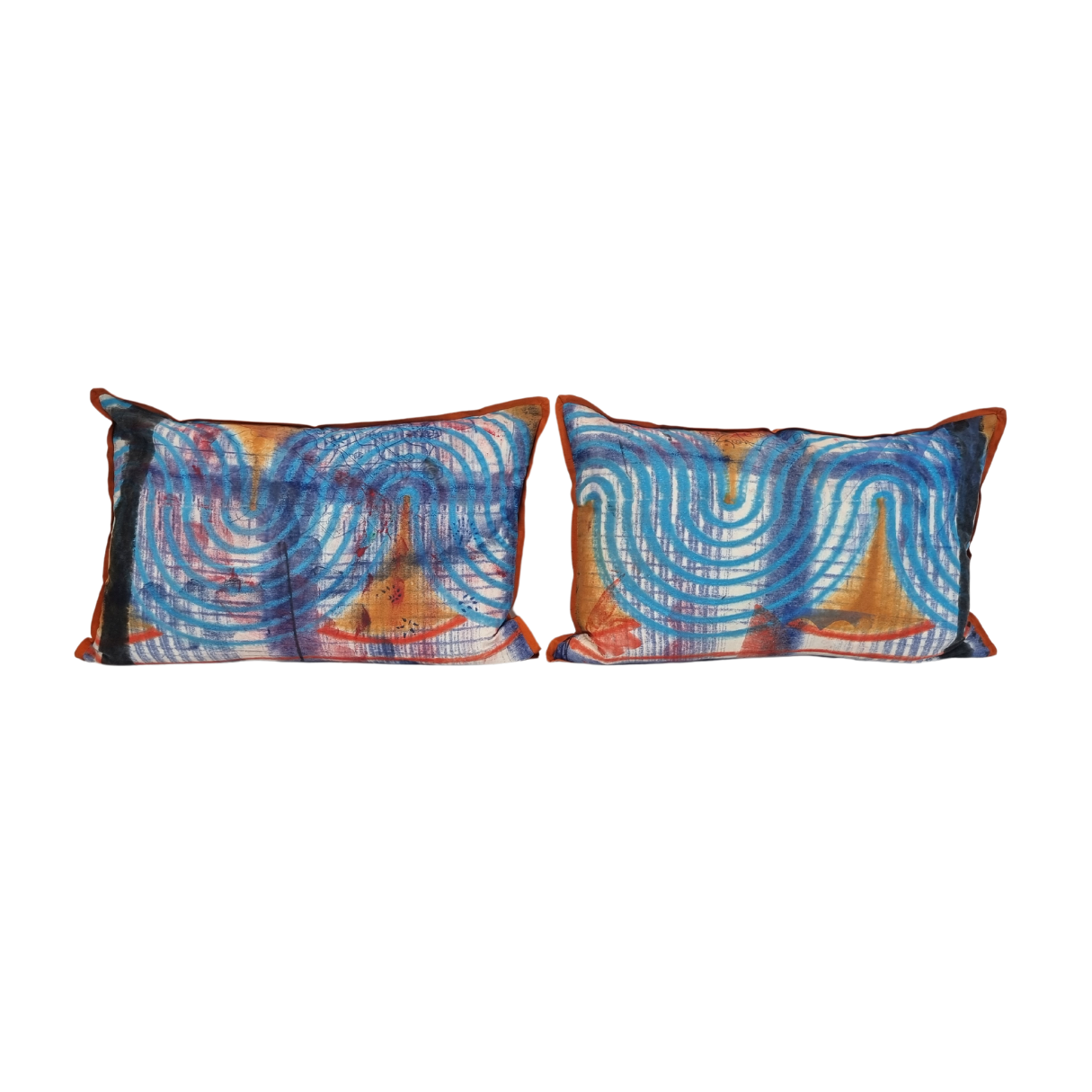 Carnelian Feature Cushion Cover 60 x 40 Pair C.CN.101