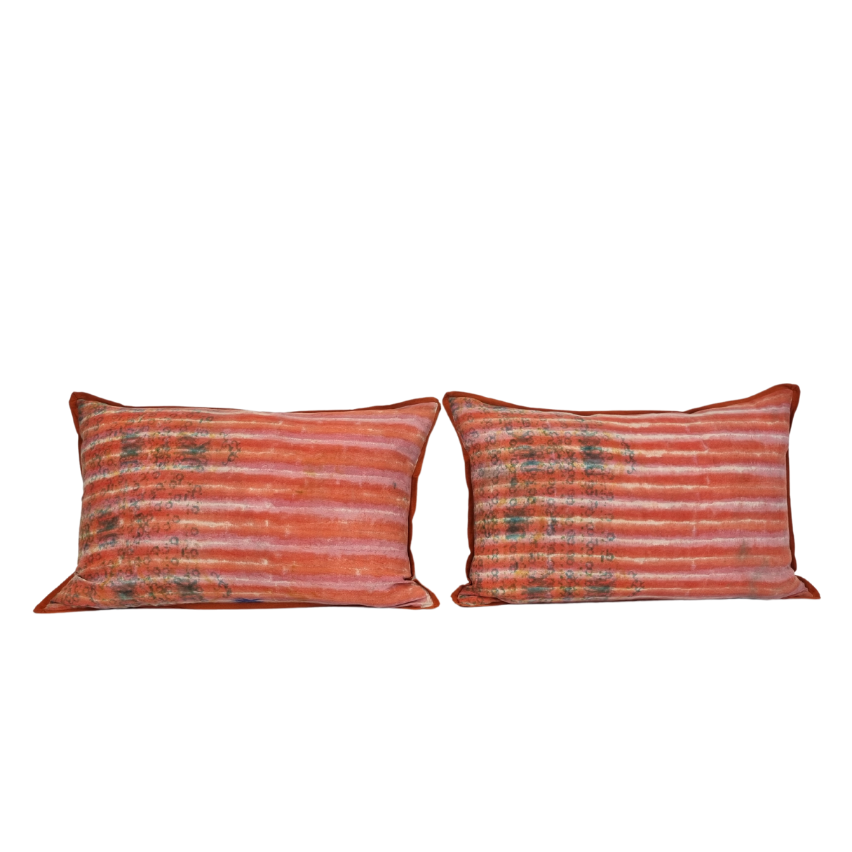 Carnelian Feature Cushion Cover 60 x 40 Pair C.CN.103