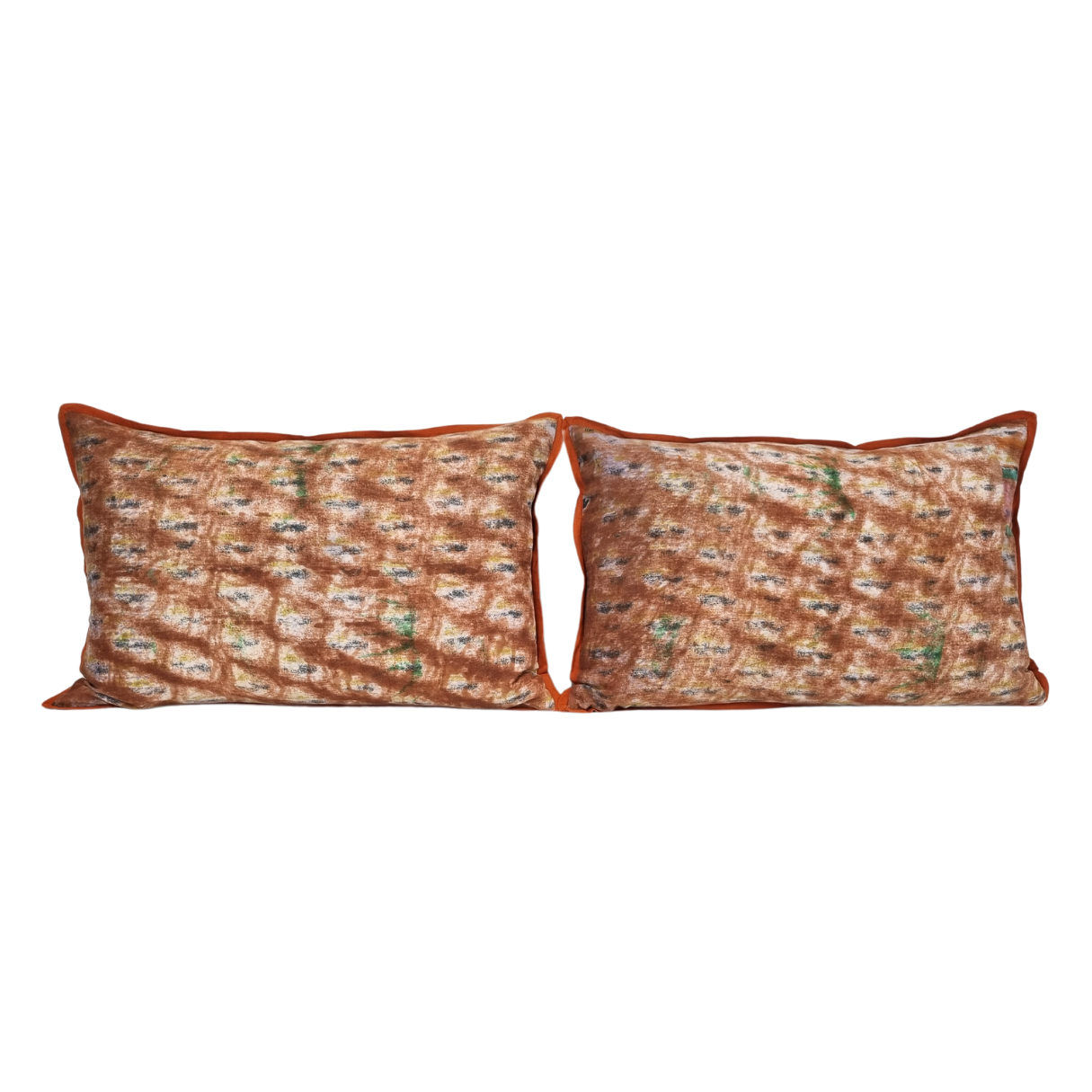 Carnelian Feature Cushion Cover 60 x 40 Pair C.CN.104