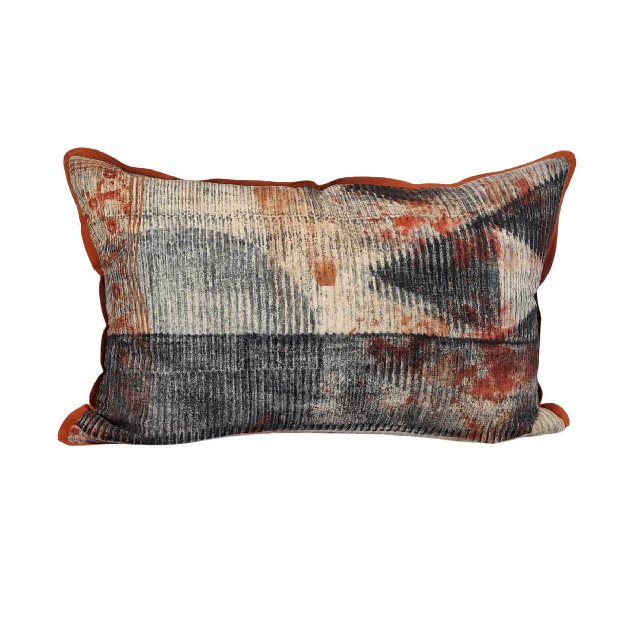 Carnelian Feature Cushion Cover 60 x 40 Pair C.CN.105