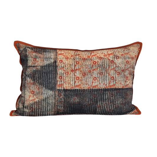 Carnelian Feature Cushion Cover 60 x 40 Pair C.CN.105