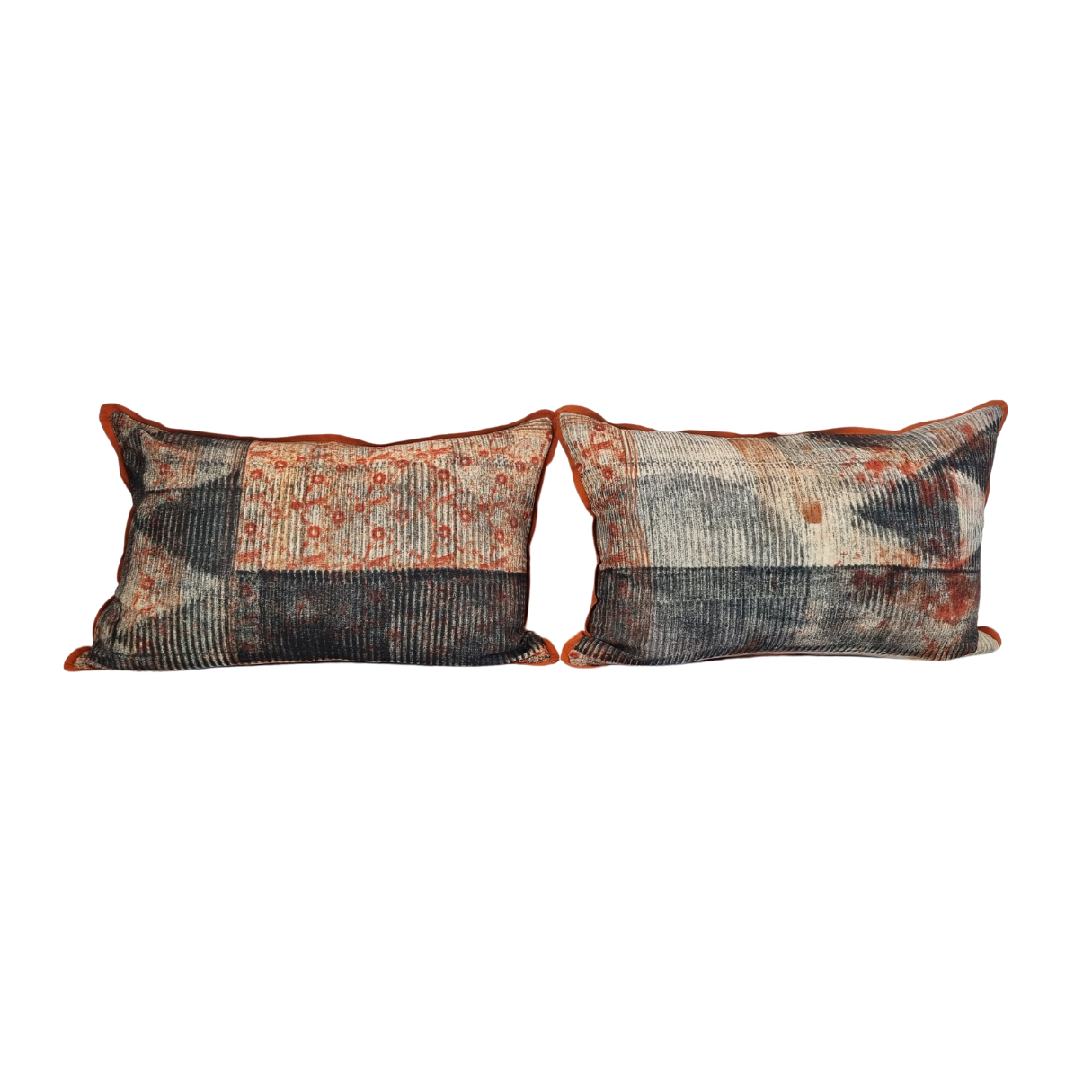 Carnelian Feature Cushion Cover 60 x 40 Pair C.CN.105