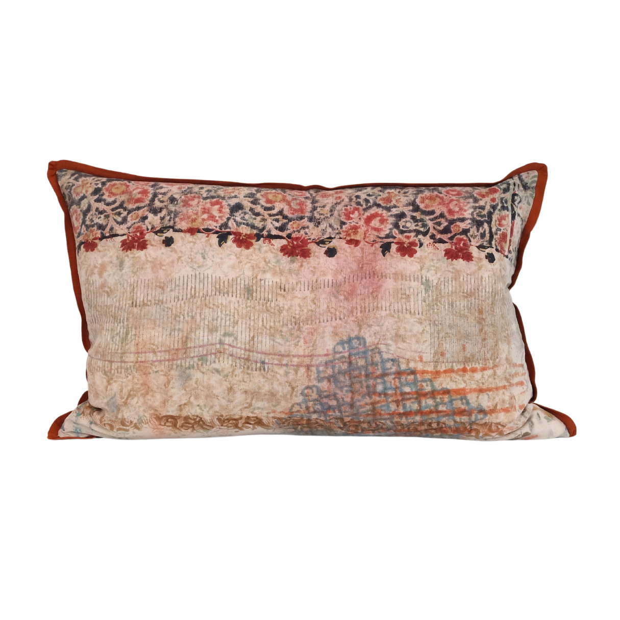 Carnelian Feature Cushion Cover 60 x 40 Pair C.CN.106