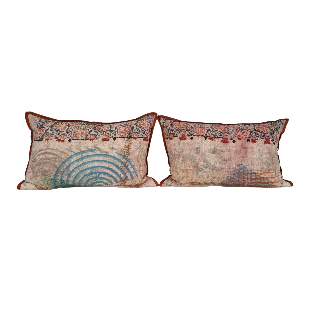 Carnelian Feature Cushion Cover 60 x 40 Pair C.CN.106