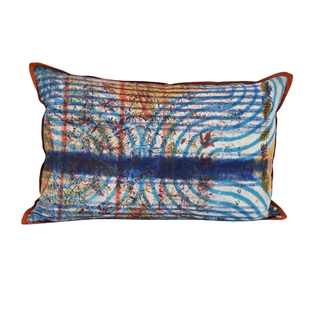 Carnelian Feature Cushion Cover 60 x 40 Pair C.CN.108