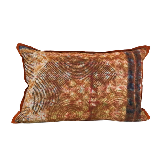 Carnelian Feature Cushion Cover 60 x 40 Pair C.CN.110