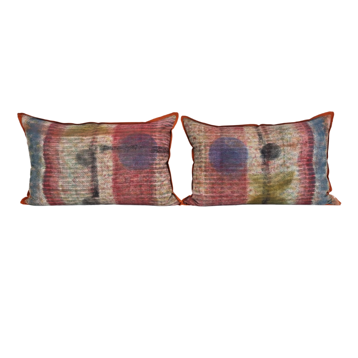 Carnelian Feature Cushion Cover 60 x 40 Pair C.CN.111