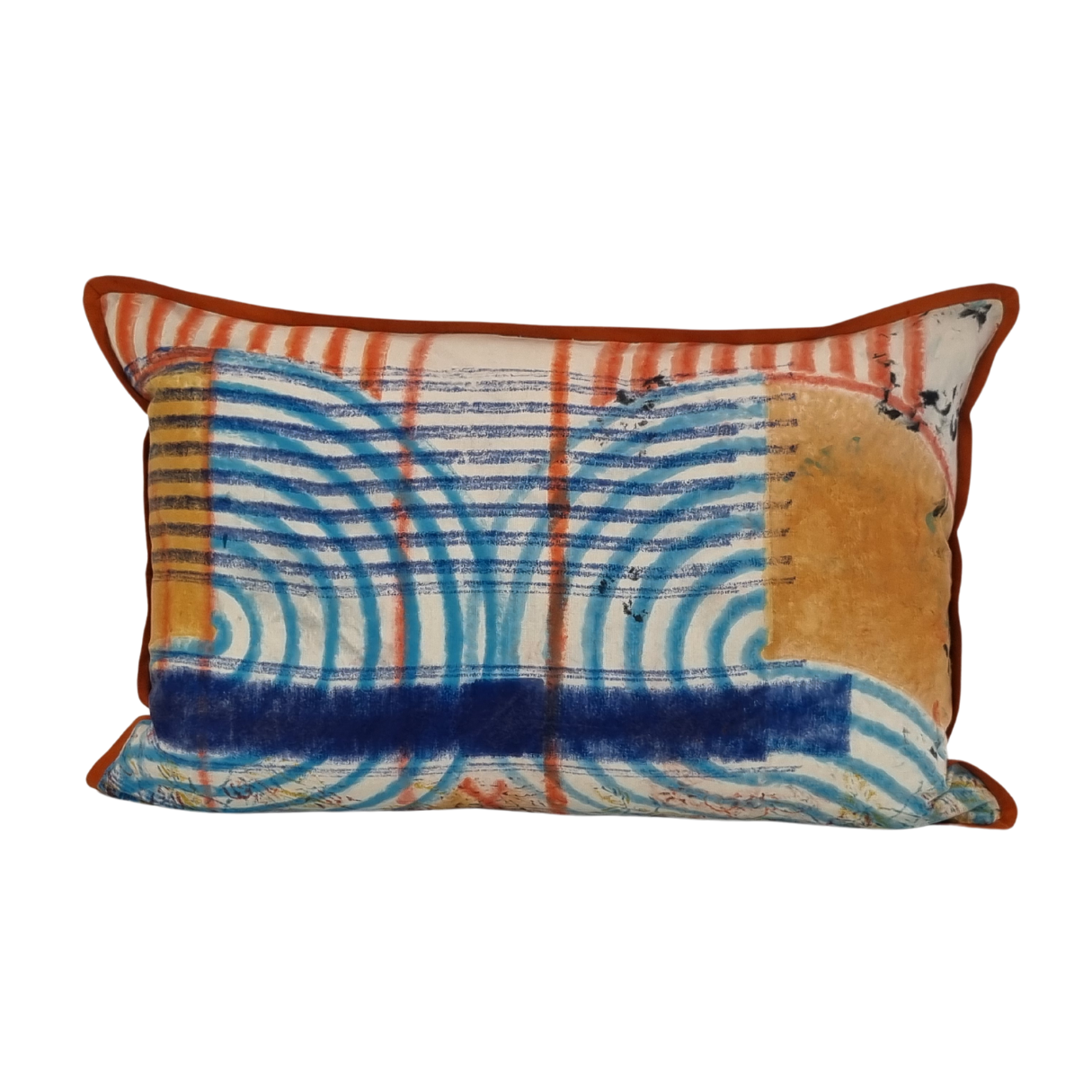 Carnelian Feature Cushion Cover 60 x 40 Pair C.CN.112