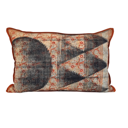 Carnelian Feature Cushion Cover 60 x 40 Pair C.CN.114