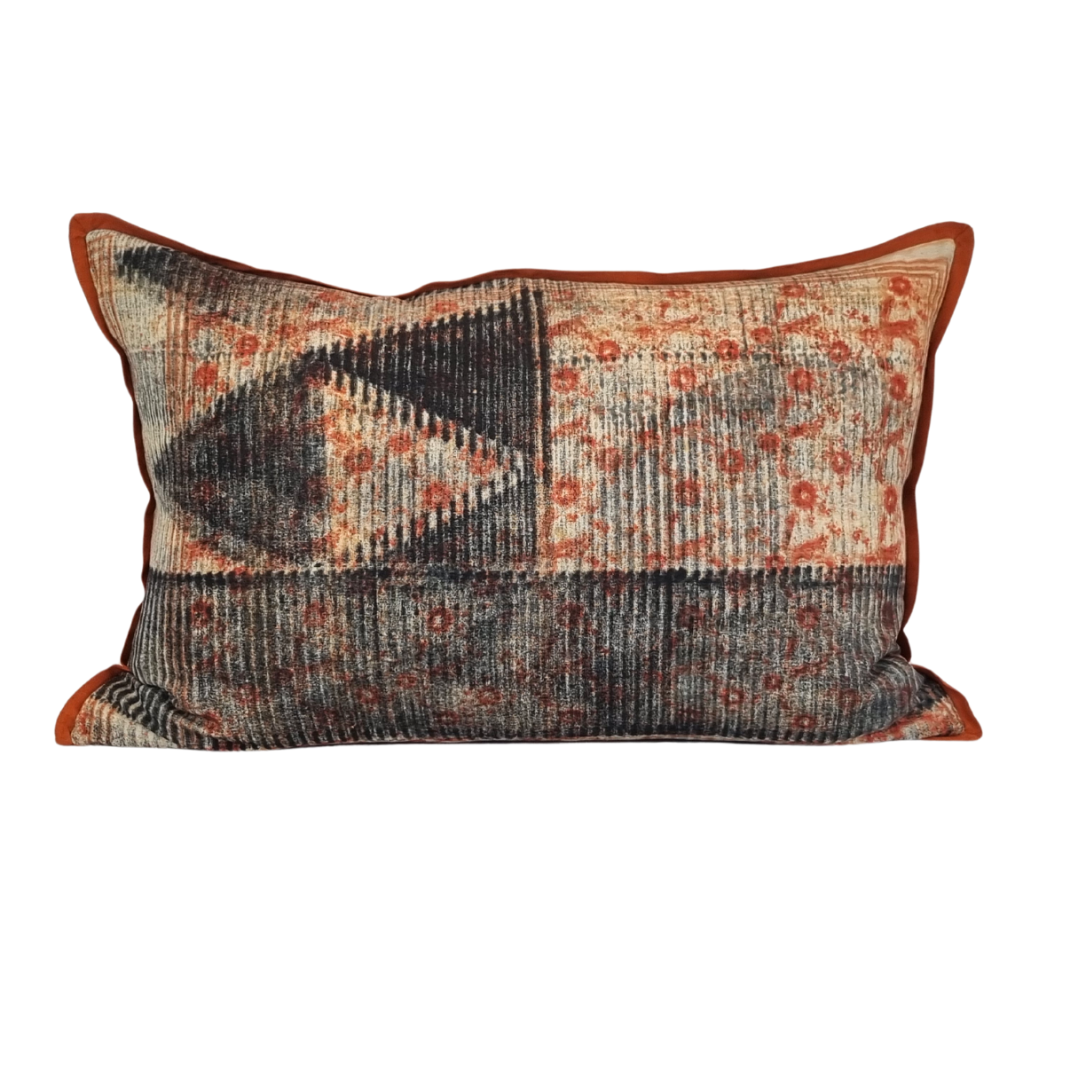 Carnelian Feature Cushion Cover 60 x 40 Pair C.CN.114