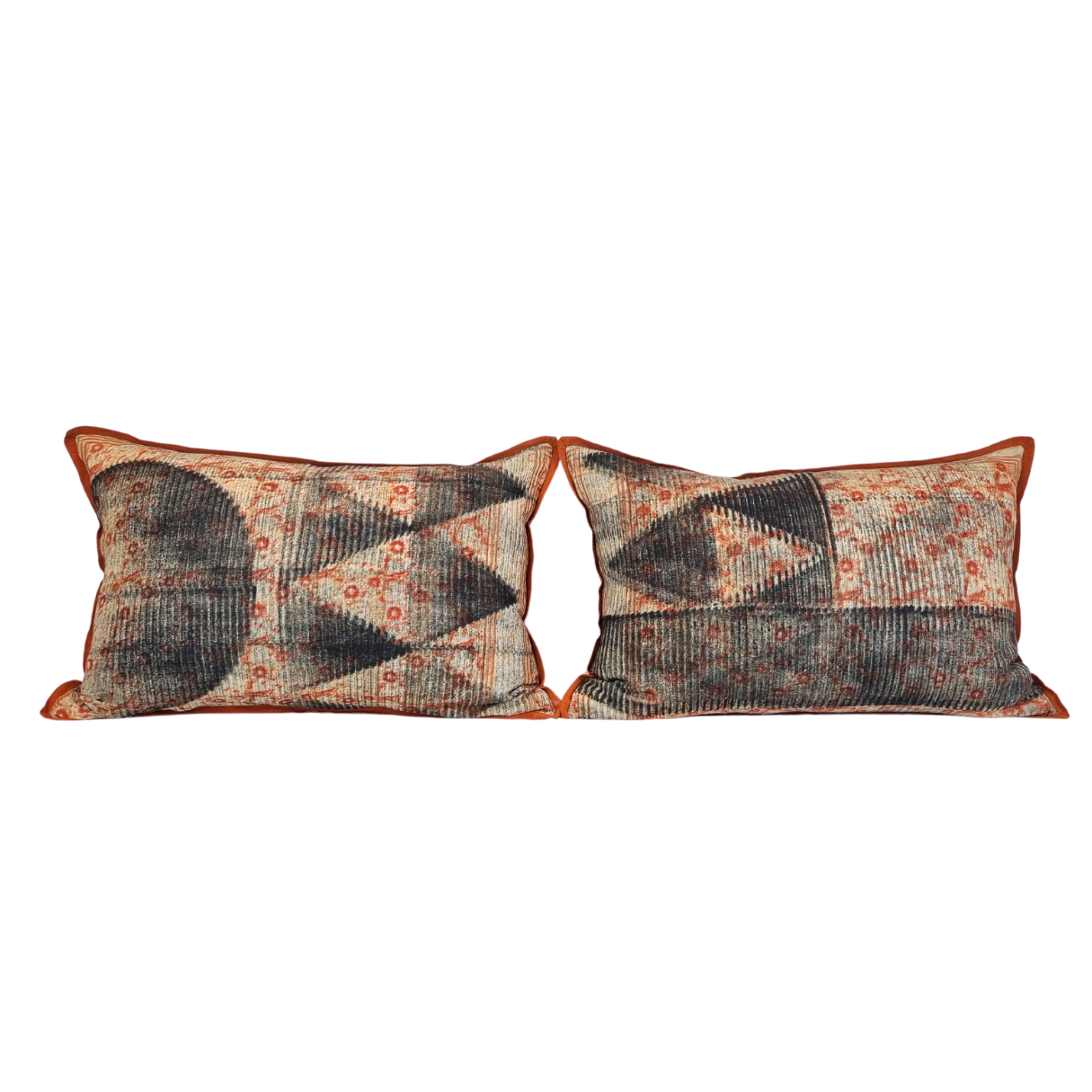 Carnelian Feature Cushion Cover 60 x 40 Pair C.CN.114