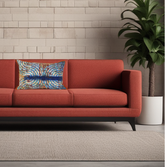 Carnelian Feature Cushion Cover  Single 60 x 40 C.CN.119