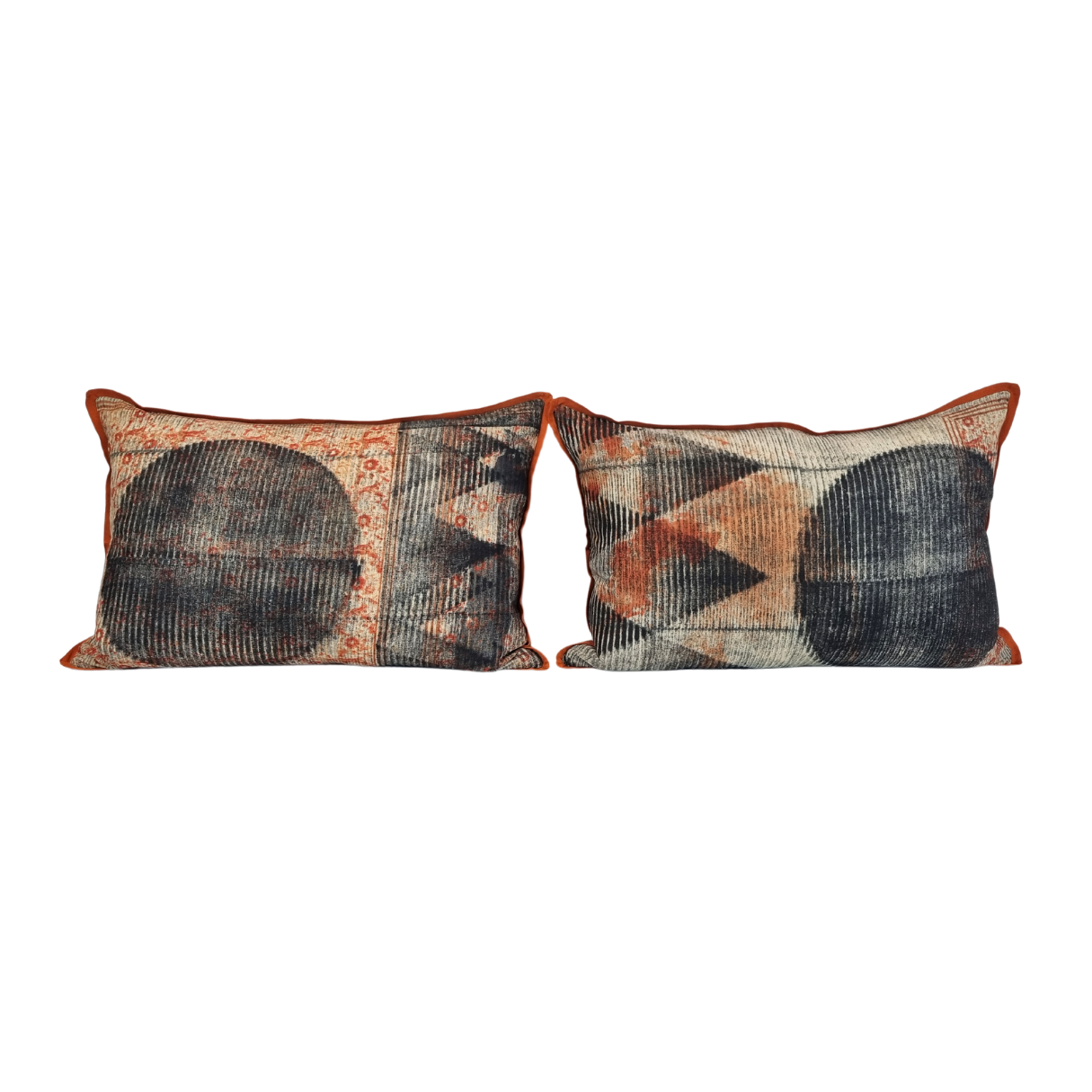 Carnelian Feature Cushion Cover 60 x 40 Pair C.CN.121