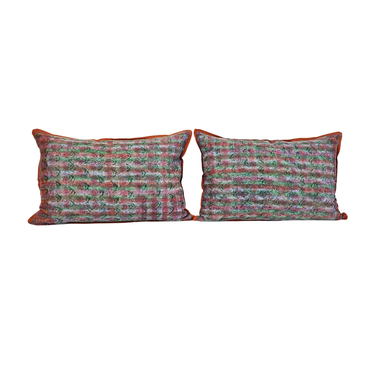 Carnelian Feature Cushion Cover 60 x 40 Pair C.CN.122