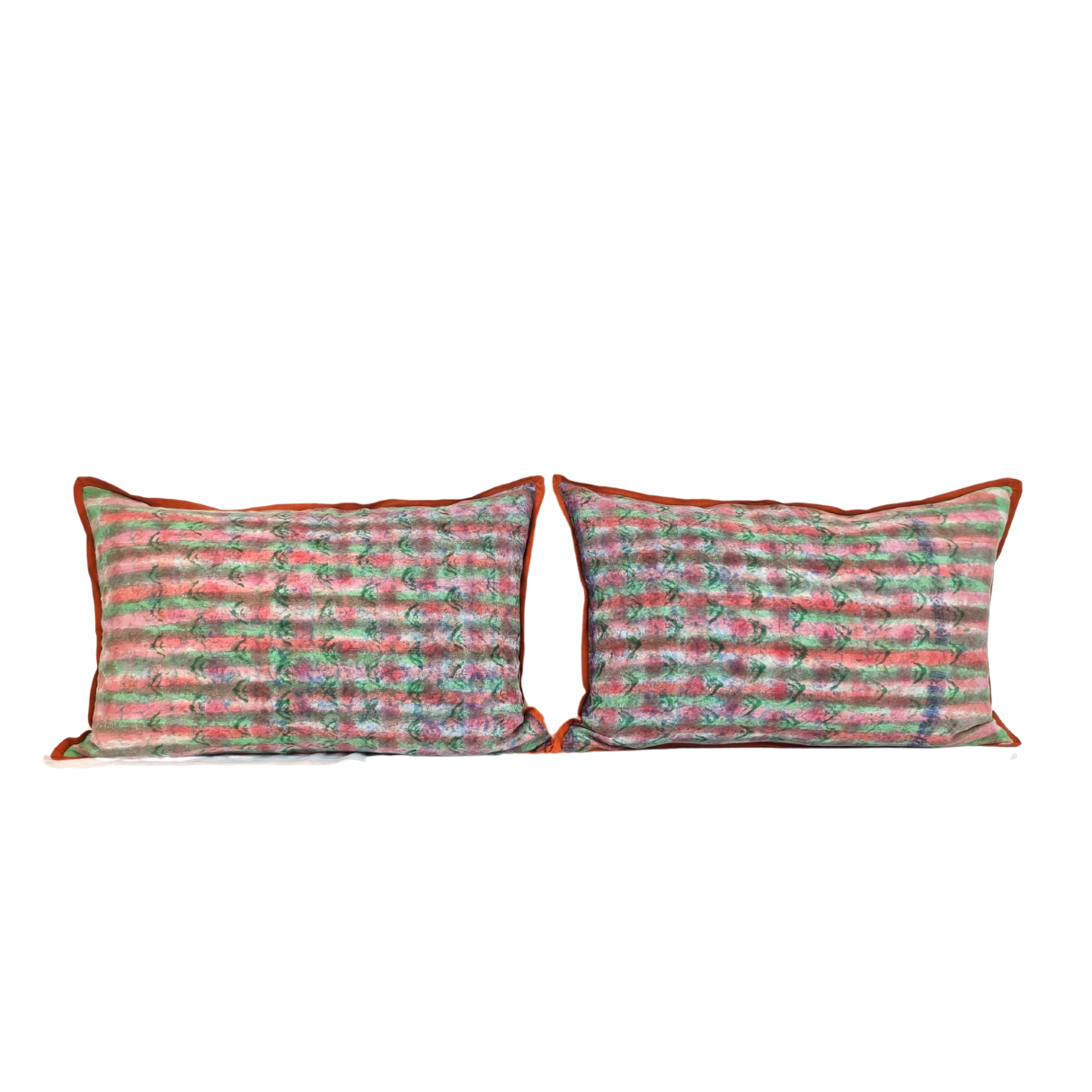 Carnelian Feature Cushion Cover 60 x 40 Pair C.CN.102