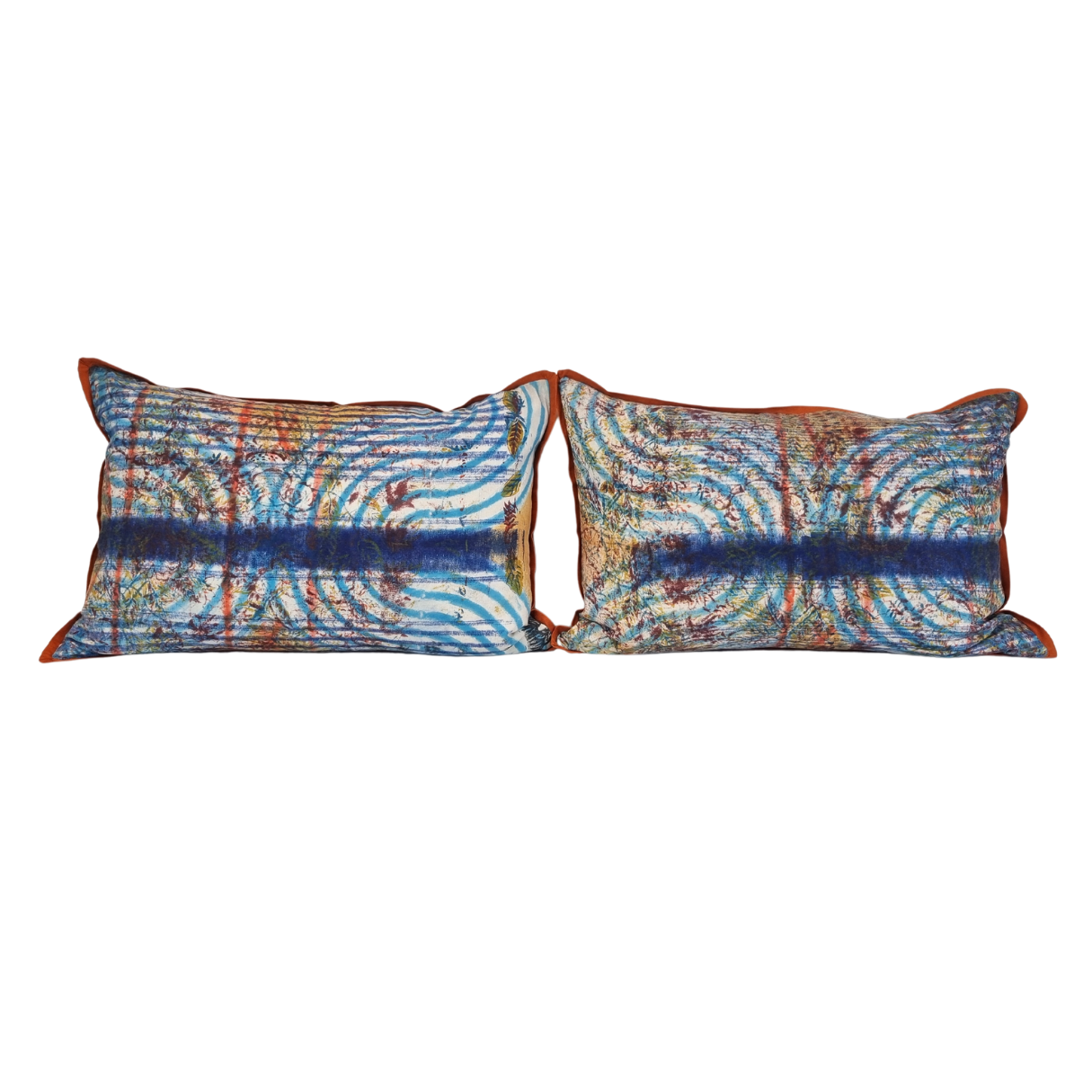 Carnelian Feature Cushion Cover 60 x 40 Pair C.CN.108