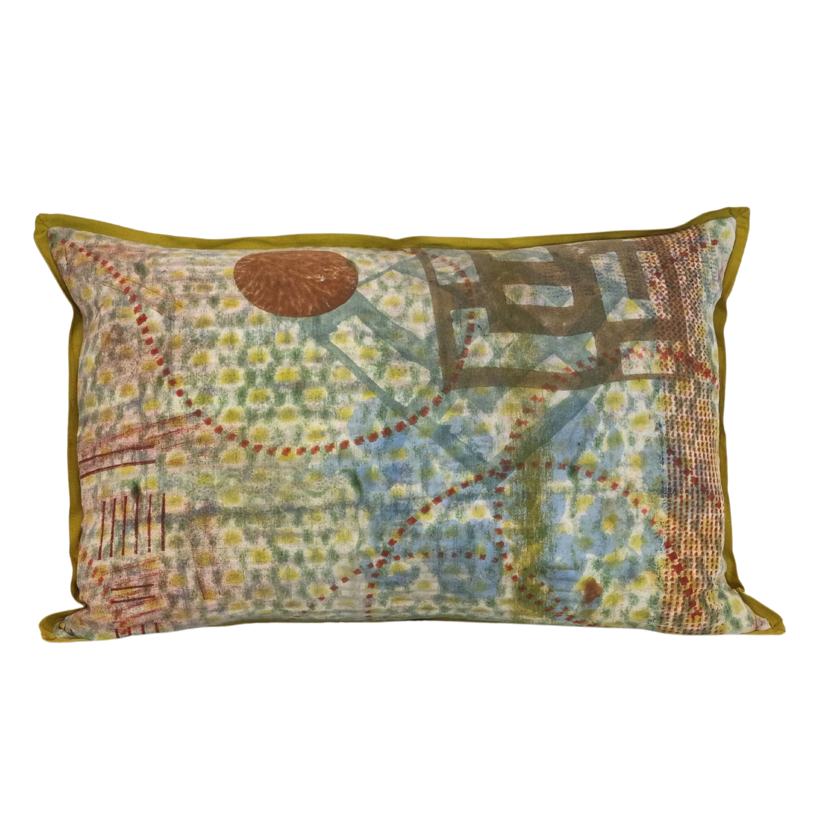 Citrine Feature Cushion Cover 60 x 40 Pair C.CT.101