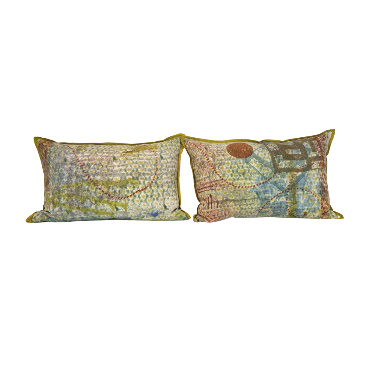 Citrine Feature Cushion Cover 60 x 40 Pair C.CT.101