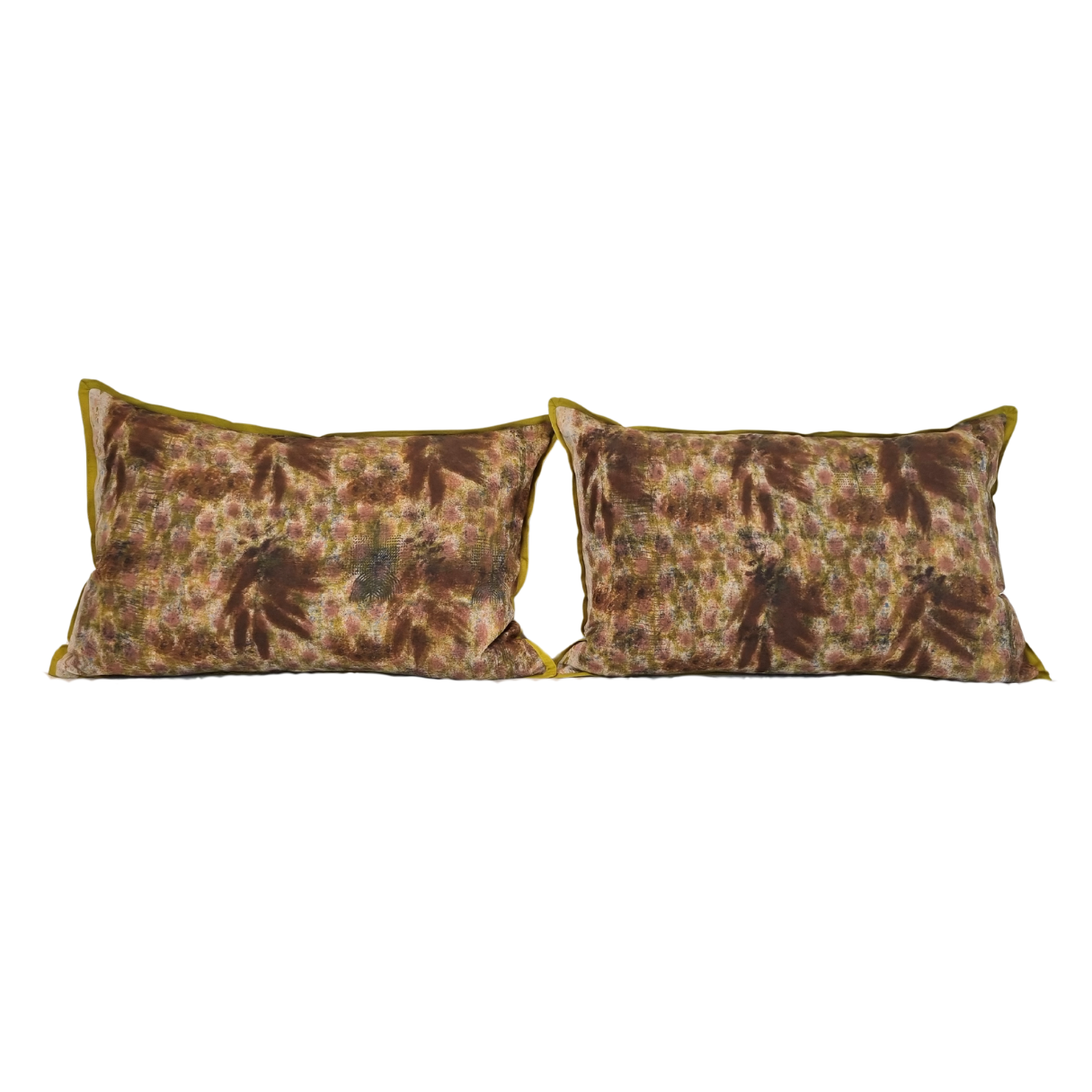 Citrine Feature Cushion Cover 60 x 40 Pair C.CT.102