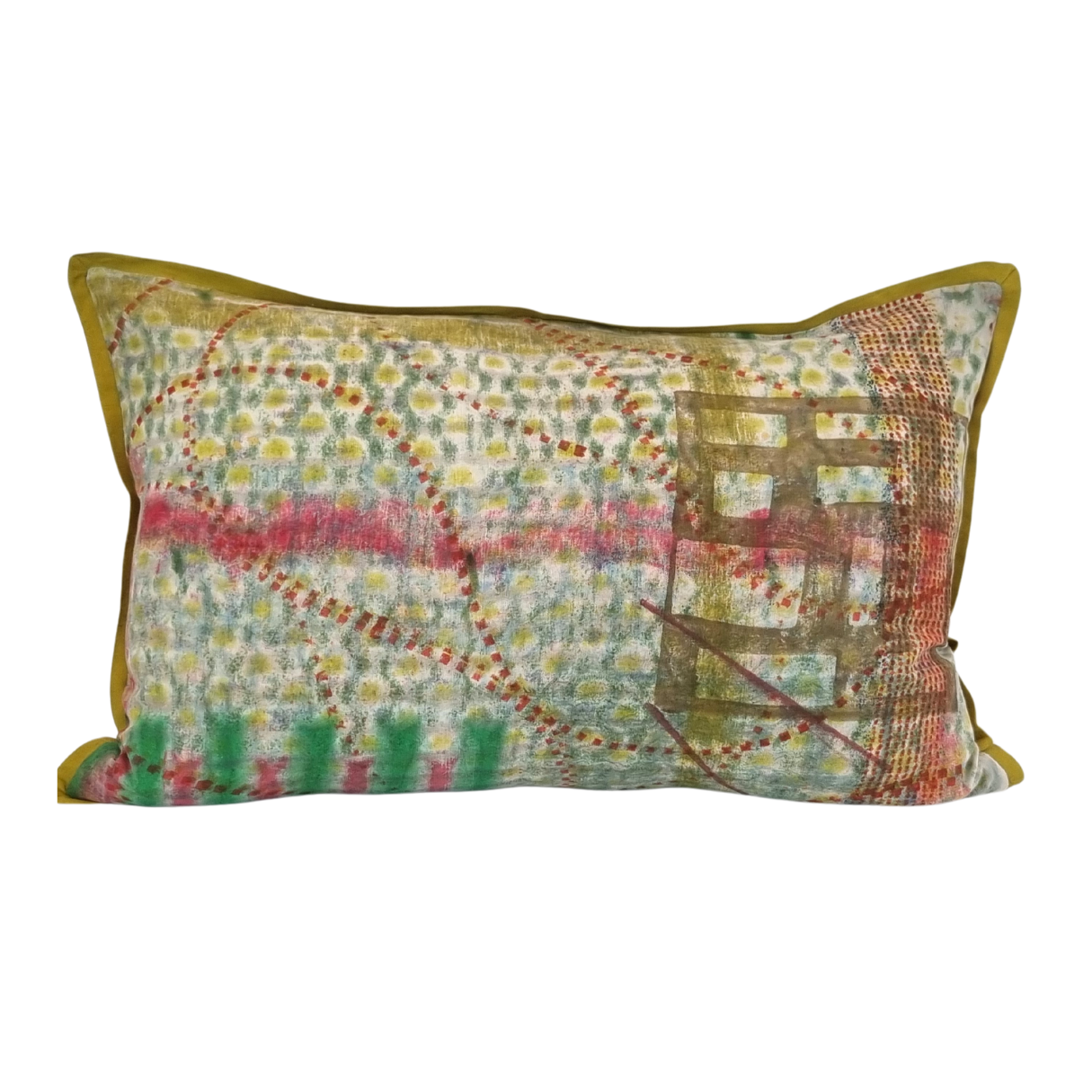 Citrine Feature Cushion Cover 60 x 40 Pair C.CT.103