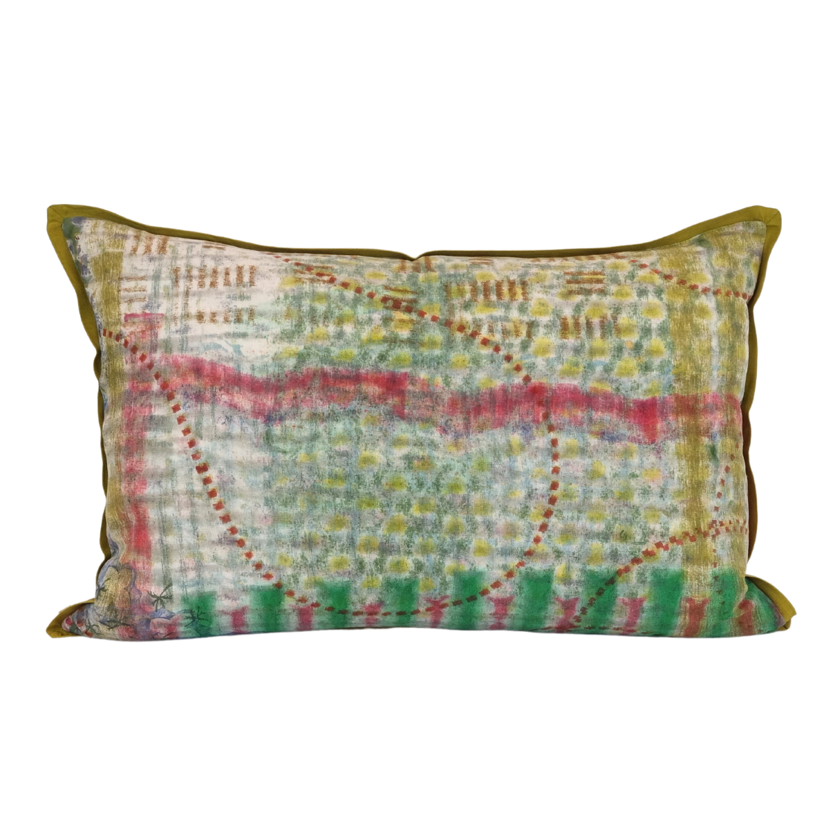 Citrine Feature Cushion Cover 60 x 40 Pair C.CT.103