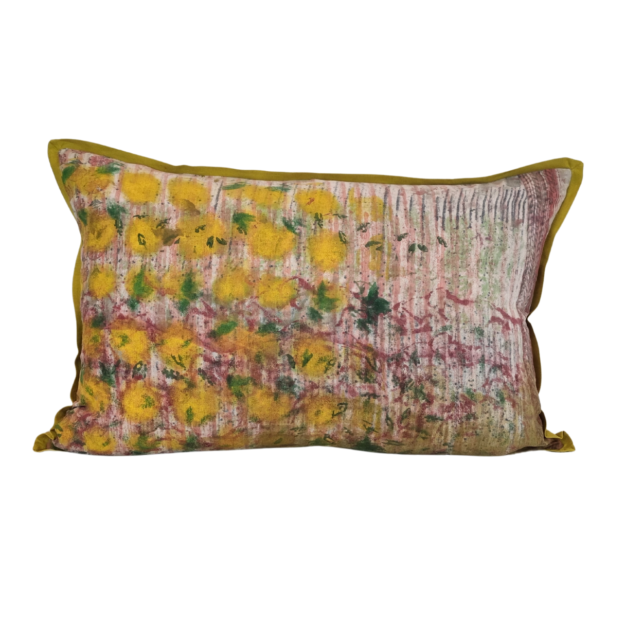 Citrine Feature Cushion Cover 60 x 40 Pair C.CT.105