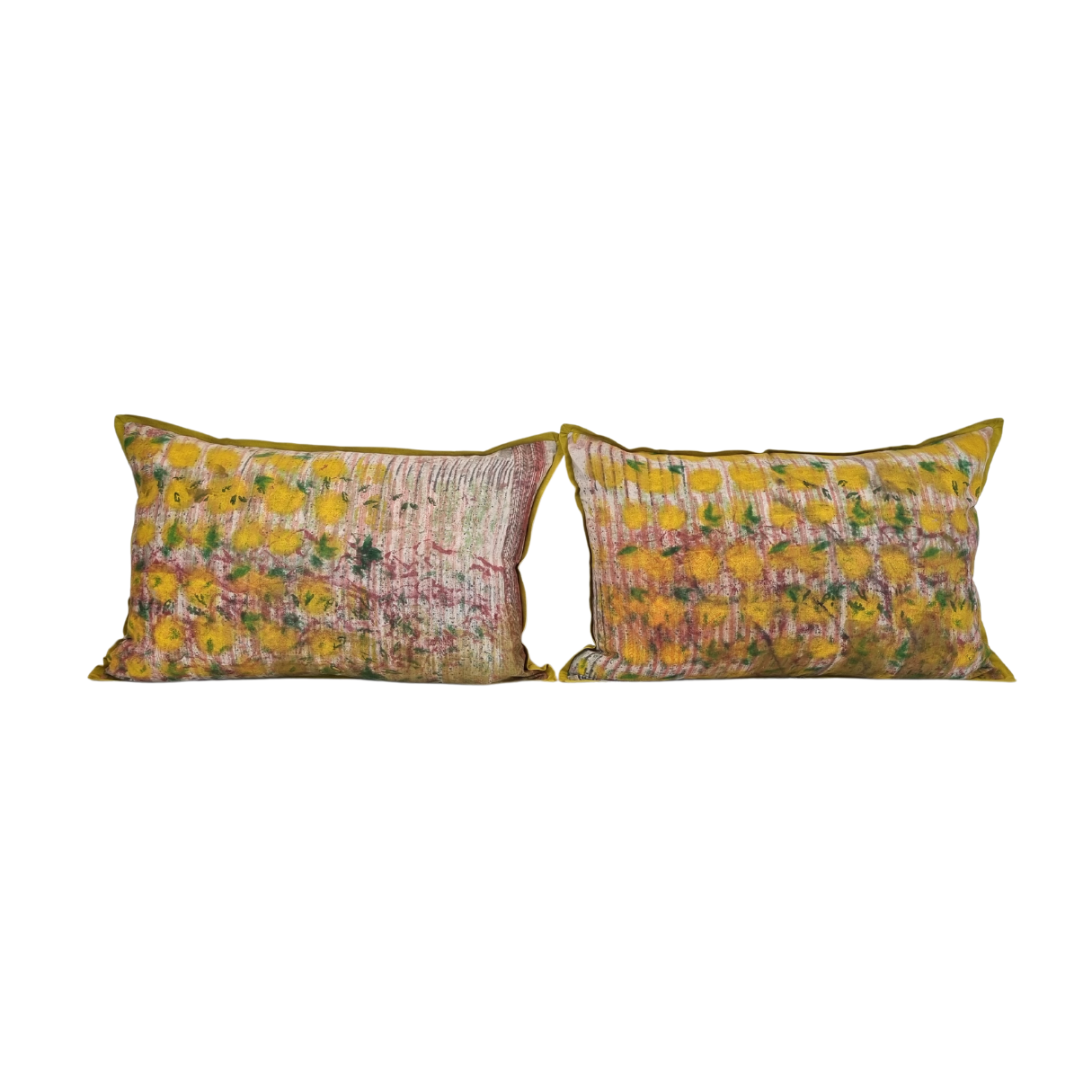 Citrine Feature Cushion Cover 60 x 40 Pair C.CT.105