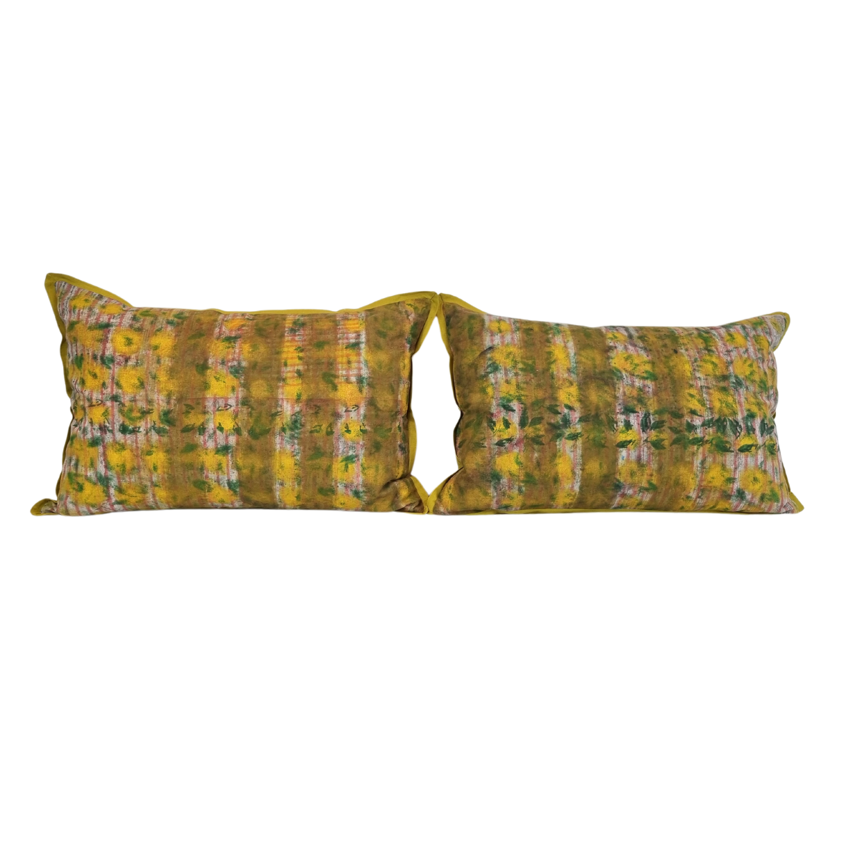 Citrine Feature Cushion Cover 60 x 40 Pair C.CT.107