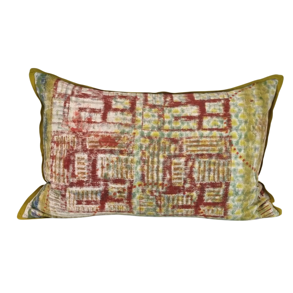 Citrine Feature Cushion Cover 60 x 40 Pair C.CT.108