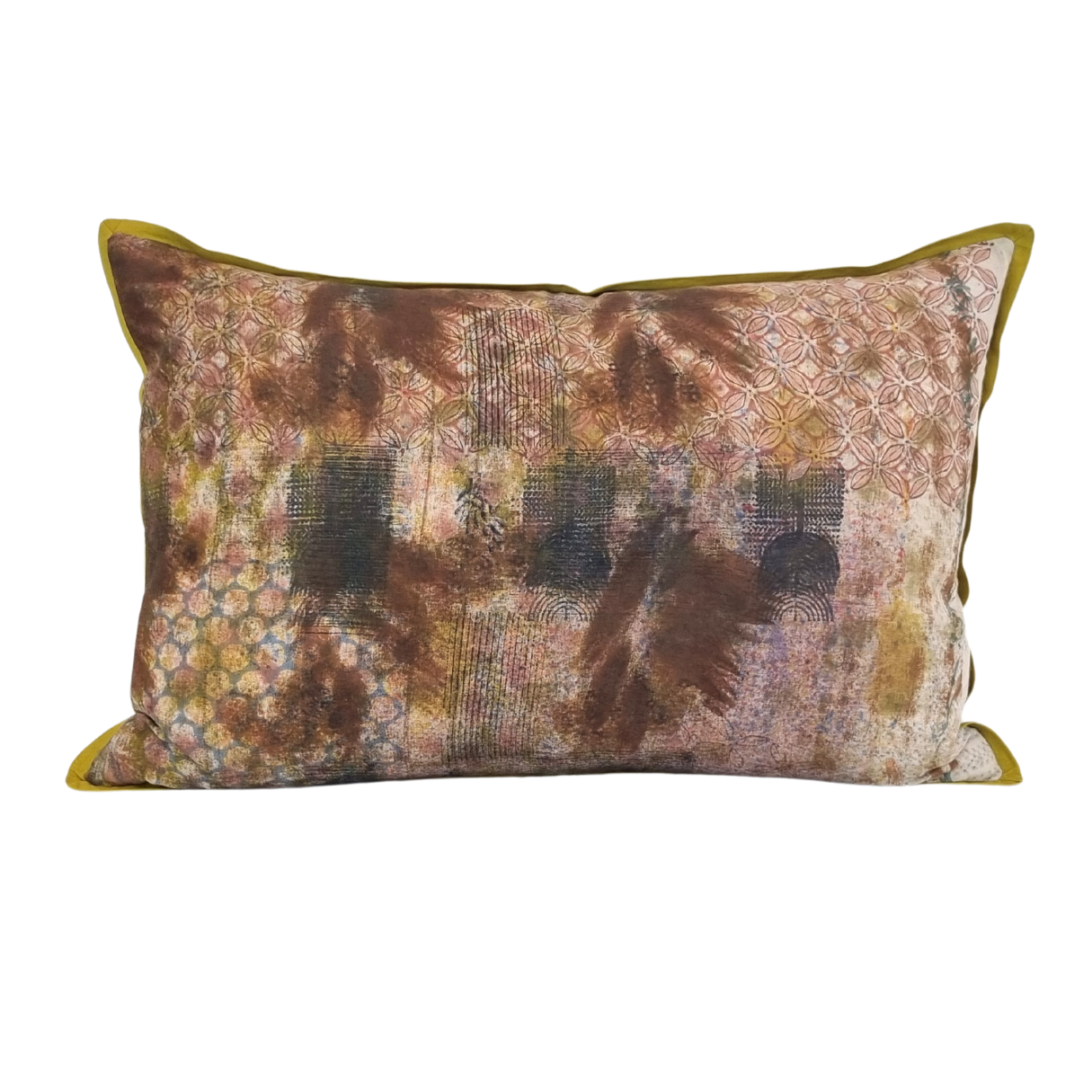 Citrine Feature Cushion Cover 60 x 40 Pair C.CT.110