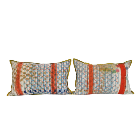 Citrine Feature Cushion Cover 60 x 40 Pair C.CT.111