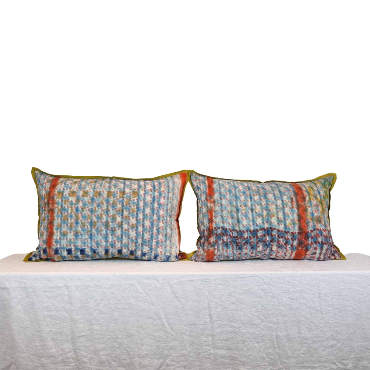 Citrine Feature Cushion Cover 60 x 40 Pair C.CT.112