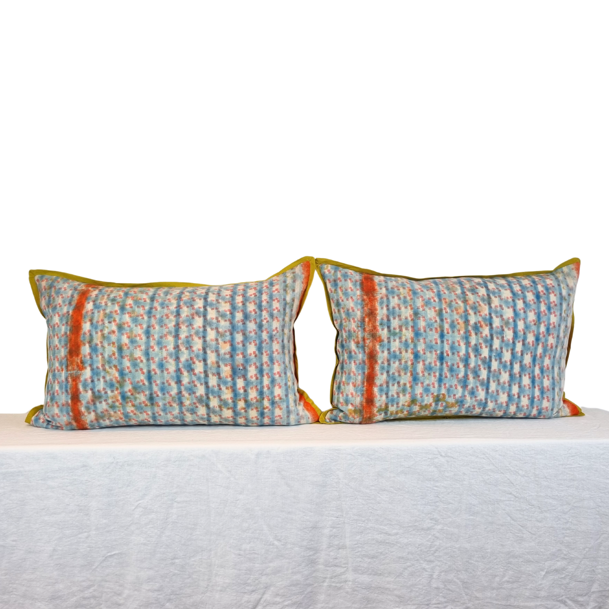 Citrine Feature Cushion Cover 60 x 40 Pair C.CT.113