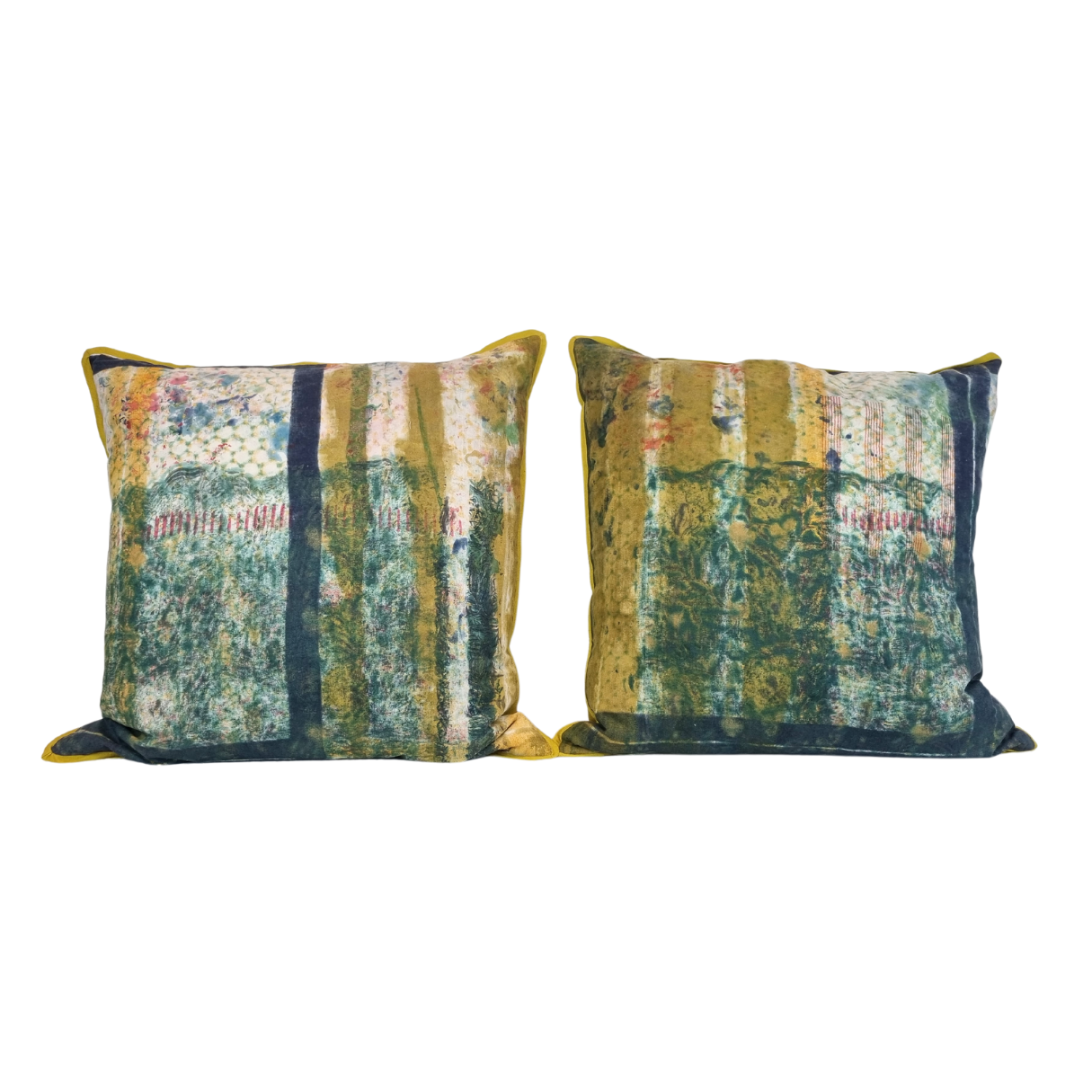 Citrine Feature Cushion Cover 60 x 60 Cover Pair